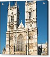 Westminster Abbey #3 Acrylic Print