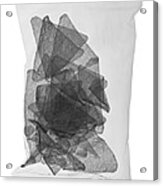 X-ray Of A Bag Of Corn Chips #3 Acrylic Print