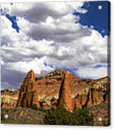 Capitol Reef National Park #397 Acrylic Print