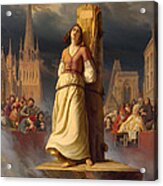 Joan Of Arc, French National Heroine #4 Acrylic Print