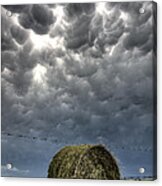 Storm Clouds Saskatchewan #49 Acrylic Print