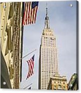 Empire State Building #6 Acrylic Print