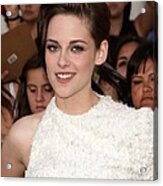 Kristen Stewart At Arrivals For The #5 Acrylic Print