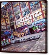 5 Pointz Acrylic Print