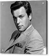 Robert Wagner, 1950s #5 Acrylic Print