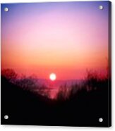 Scottish Sunset #5 Acrylic Print