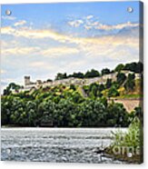 Kalemegdan Fortress In Belgrade 6 Acrylic Print