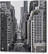 Manhattan - New York #6 Acrylic Print