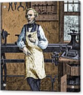 Samuel Morse American Inventor #14 Acrylic Print