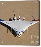 X-48b Blended Wing Body #6 Acrylic Print