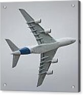 Airbus A380 #8 Acrylic Print