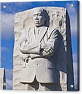 Martin Luther King Jr Memorial #8 Acrylic Print