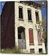 Abandoned In St. Louis Acrylic Print