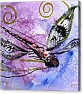 Abstract Dragonfly 6 Acrylic Print