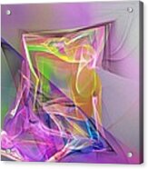 Abstract Erotica  101511a Acrylic Print