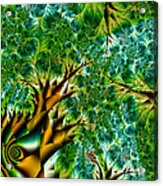 Abstract Trees Acrylic Print