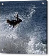 Airborne At The Wedge Acrylic Print