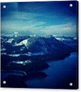 Alaska From Above Acrylic Print