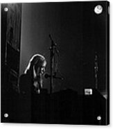 Allman Brothers Greg Allman In Concert Acrylic Print