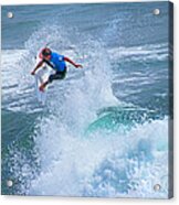 American Pro Surfing Series Huntington Beach California Acrylic Print