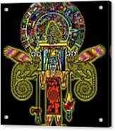 Ancient Gods And The Calendar Acrylic Print