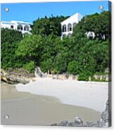 Anguilla House Acrylic Print