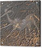 Antelope Petroglyph Namibia Acrylic Print