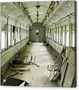 Antique Railcar Acrylic Print