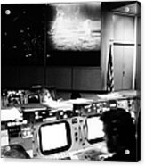 Apollo 11: Mission Control Acrylic Print