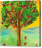 Apple Tree Acrylic Print