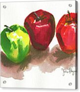 Apples Acrylic Print