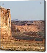 Arches National Park Large Panorama Acrylic Print