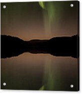 Aurora Reflection Acrylic Print