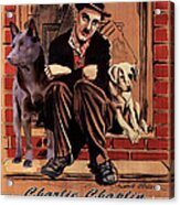 Australian Kelpie - A Dogs Life Movie Poster Acrylic Print