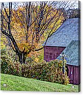 Autumn On Bonnyvale Road Acrylic Print