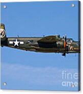 B-25 Mitchell Show Me Acrylic Print