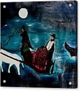 Baal Shem Tov In His Carriage Acrylic Print