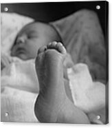 Baby Foot Acrylic Print