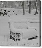 Baby Its Cold Outside Acrylic Print