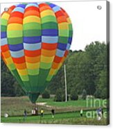 Balloon Landing Acrylic Print