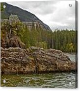 Banff Hotel 1762 Acrylic Print