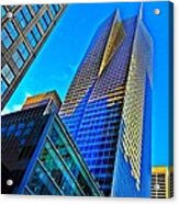 Bank Of America Tower - Ny Acrylic Print