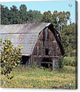 Barn Beauty Acrylic Print