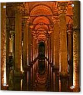 Basilica Cistern, Istanbul, Turkey Acrylic Print