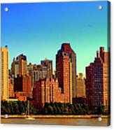 Battery Park City New York Ny Acrylic Print