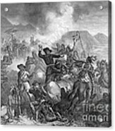 Battle On The Little Big Horn, 1876 Acrylic Print