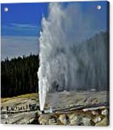 Beehive Geyser Acrylic Print