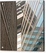 Beijing Architecture Acrylic Print