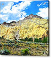 Big Rock Candy Mountain - Utah Acrylic Print