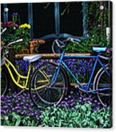 Bike Ride Acrylic Print